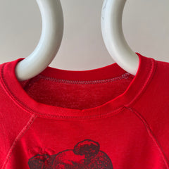 Sweat graphique brouillon