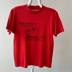 1970s The Berry Islands Bahamas T-Shirt - SILKY SOFT 50/50