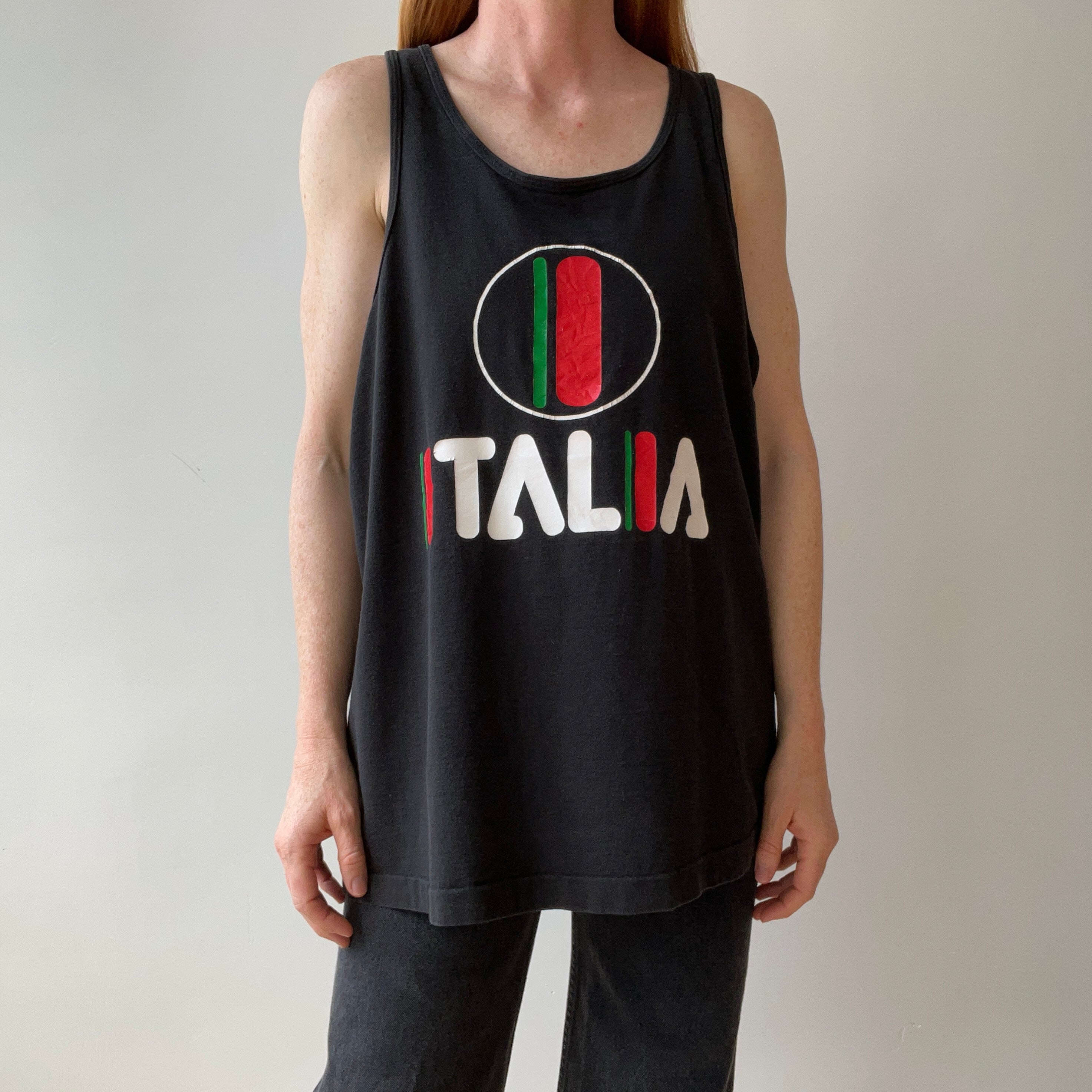 1990s Italia Tank Top