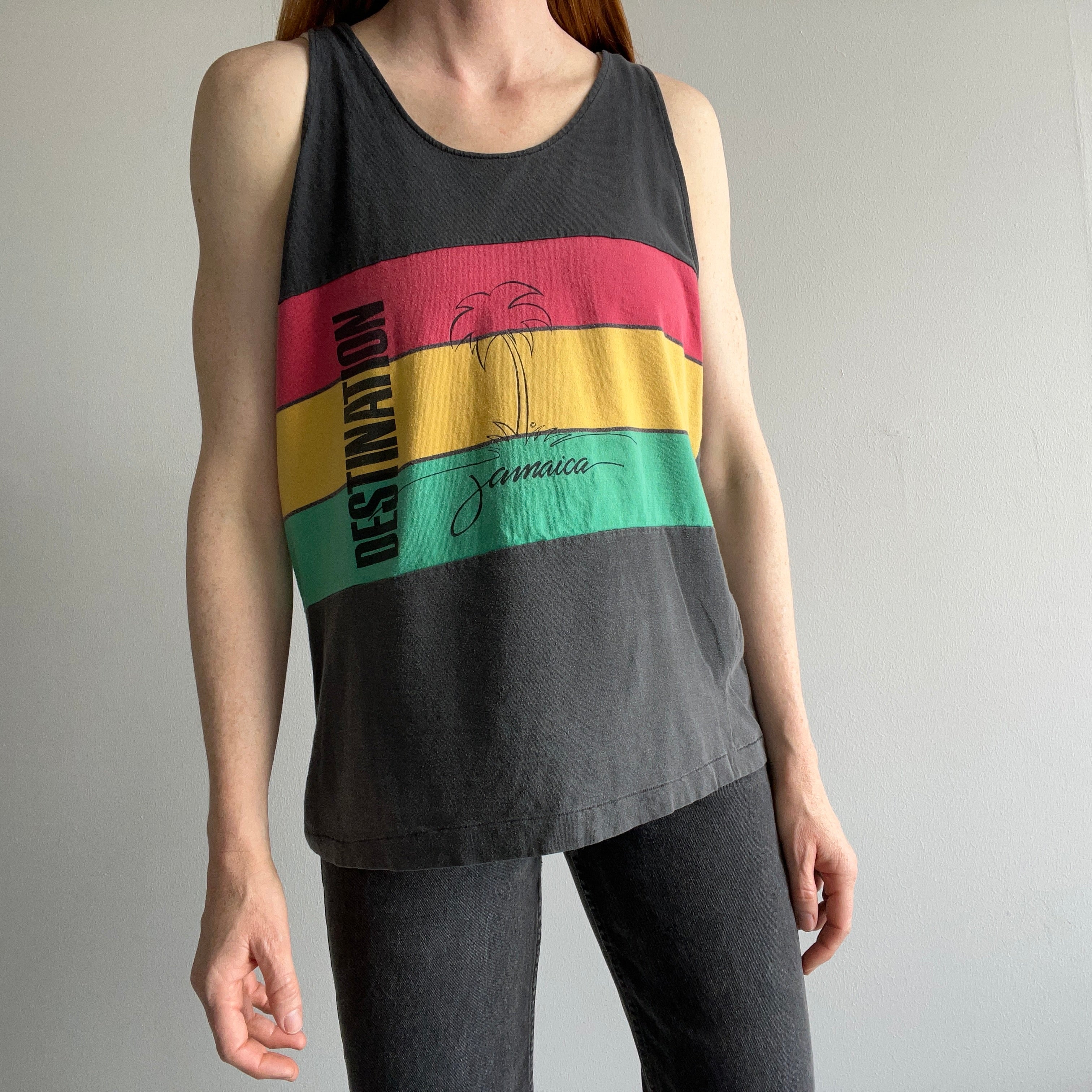 1980s Destination: Jamaica Tank Top