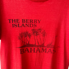 1970s The Berry Islands Bahamas T-Shirt - SILKY SOFT 50/50