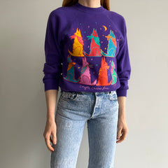 1980s Coyote Chorus Line Sweatshirt