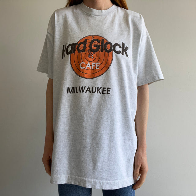 1980s Hard Glock Cafe, Milwaukee T-Shirt