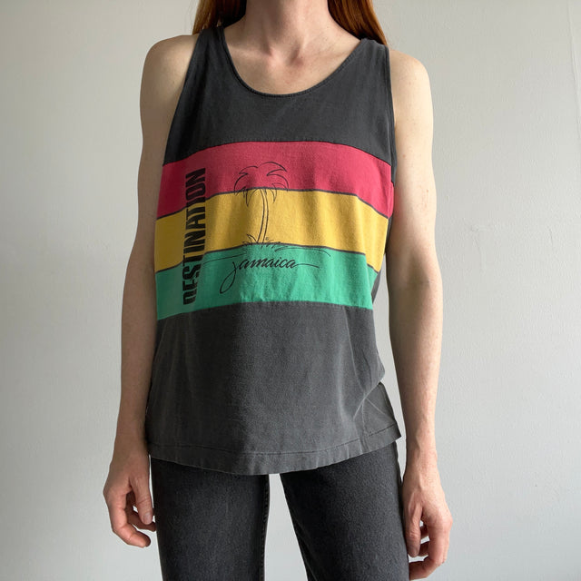 1980s Destination: Jamaica Tank Top