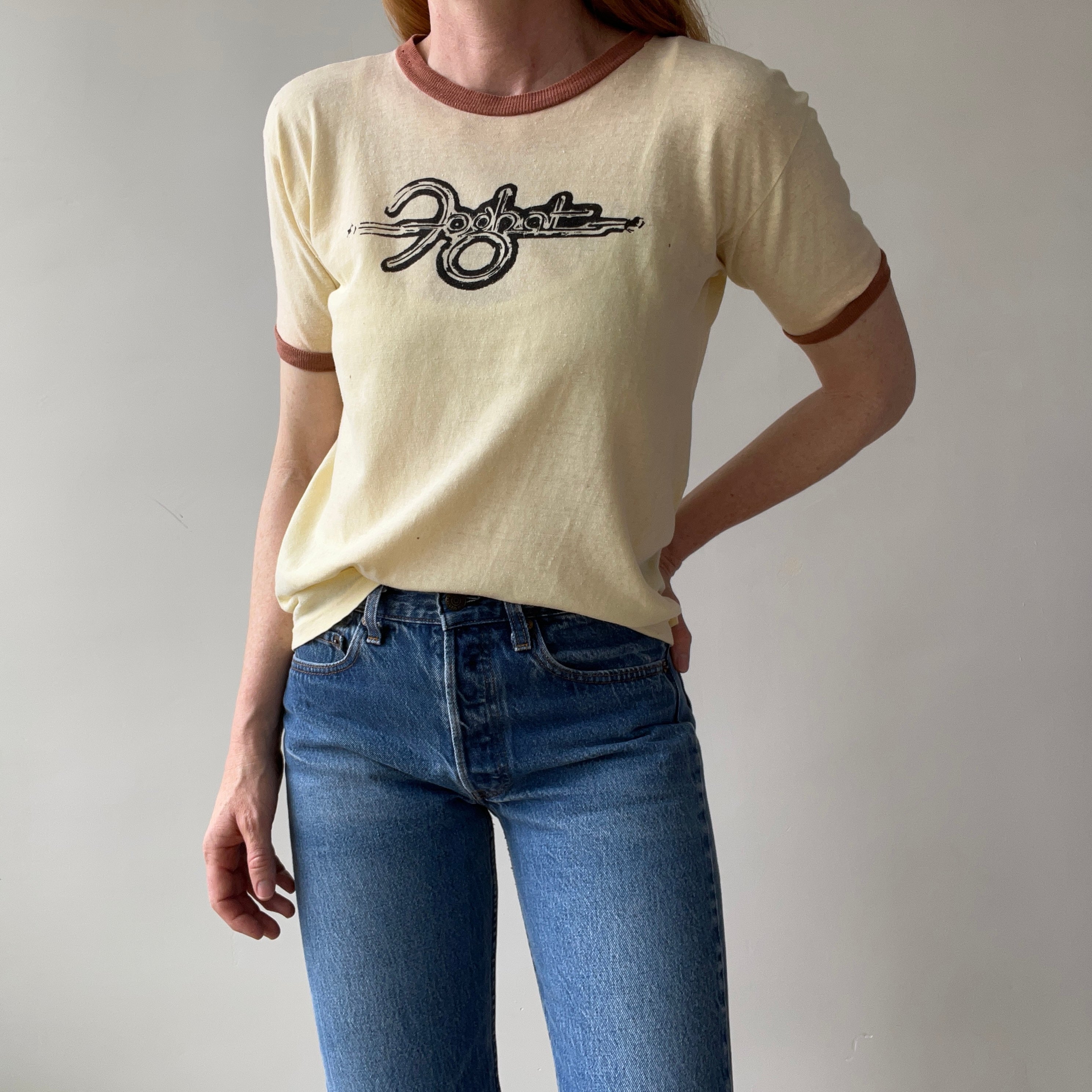 1970s Foghat T-Shirt (IYKYK)