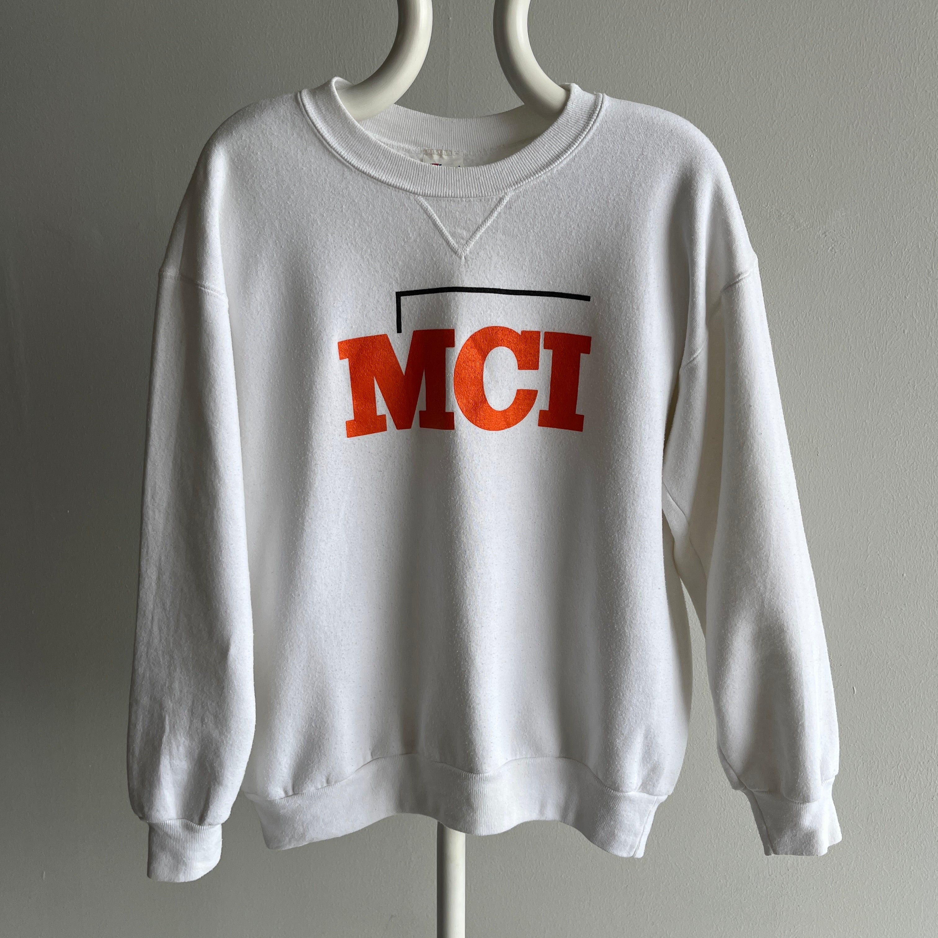 1980s MCI Sweatshirt