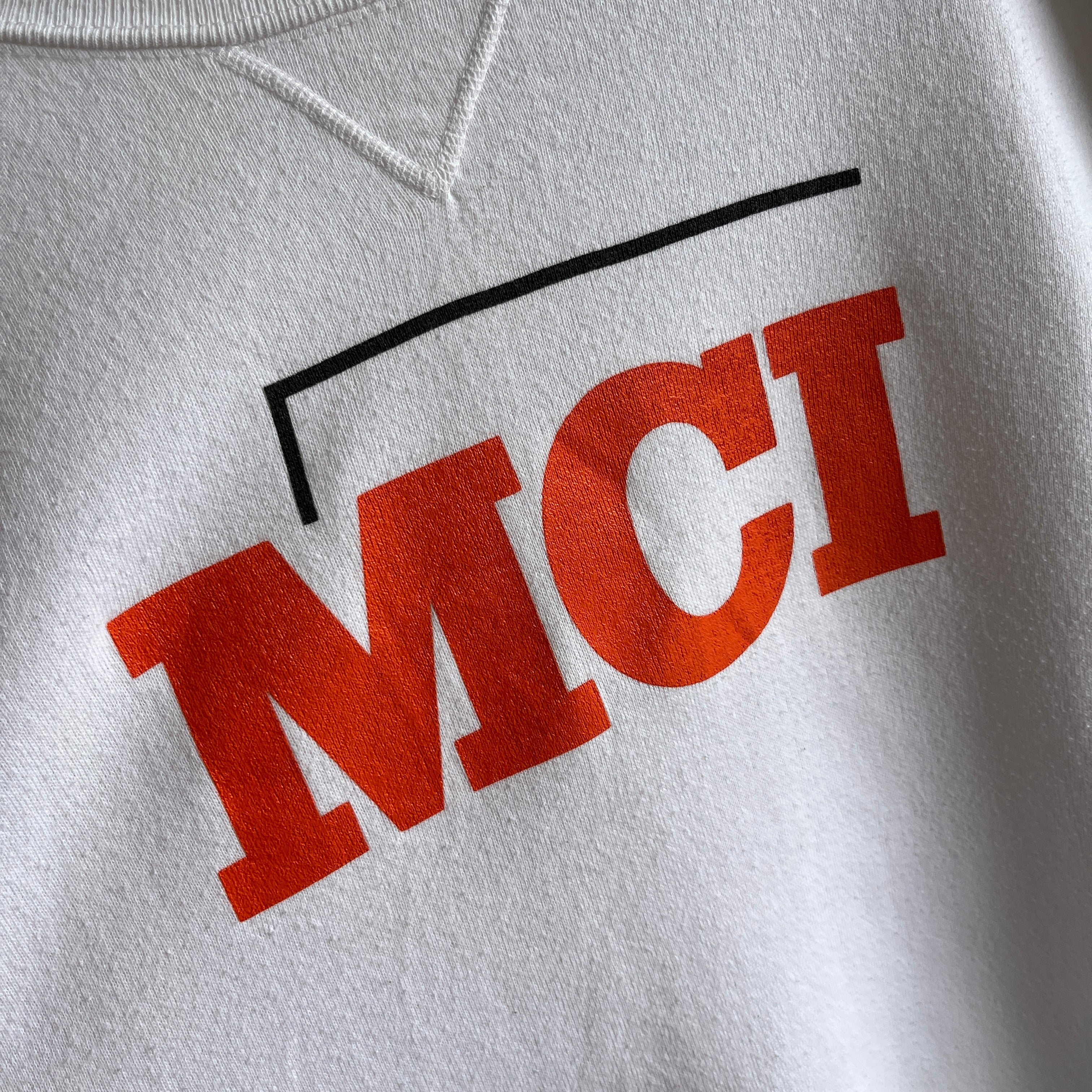 1980s MCI Sweatshirt