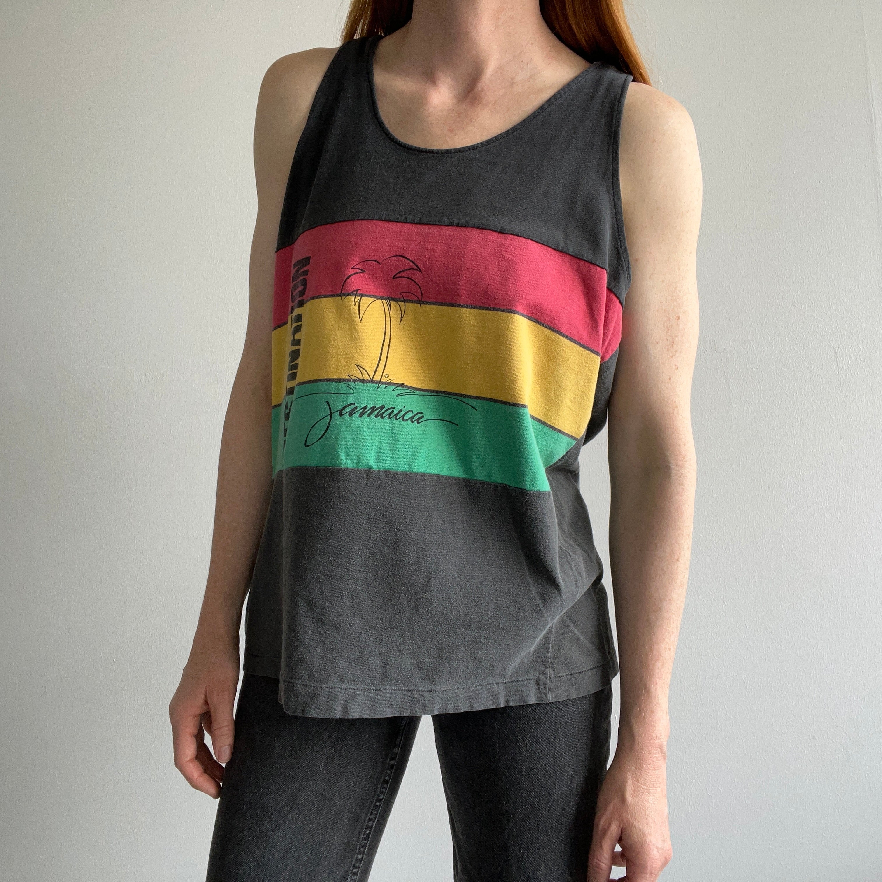 1980s Destination: Jamaica Tank Top