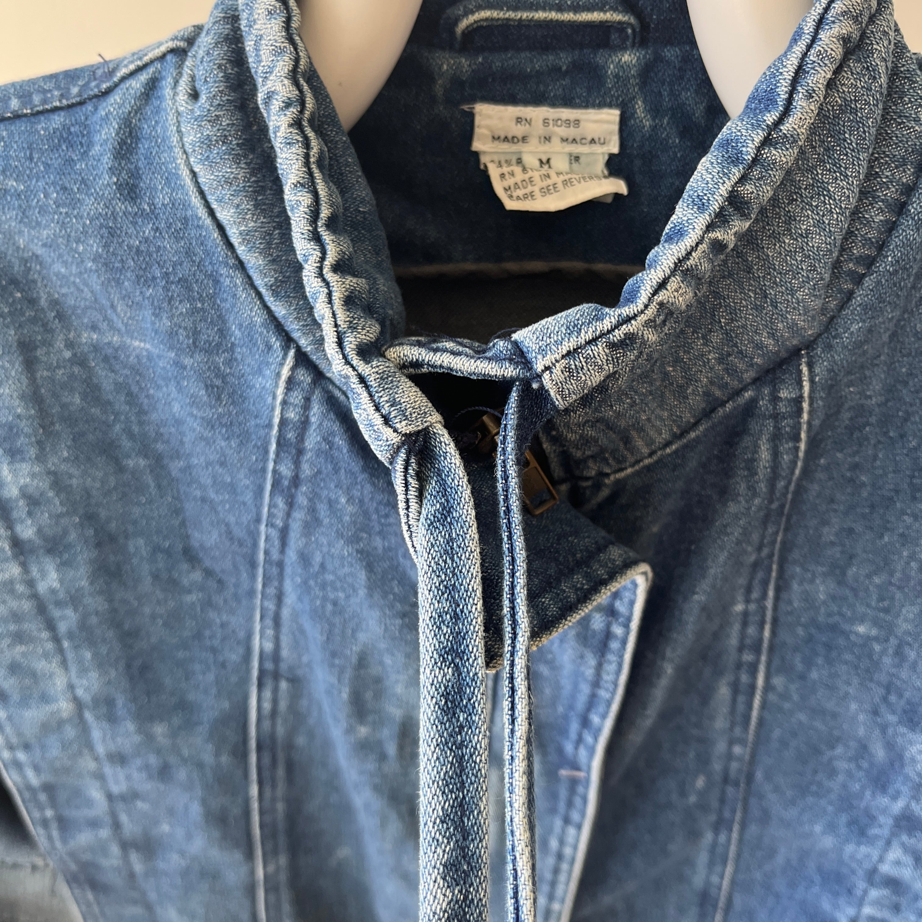 Brouillon de vestes