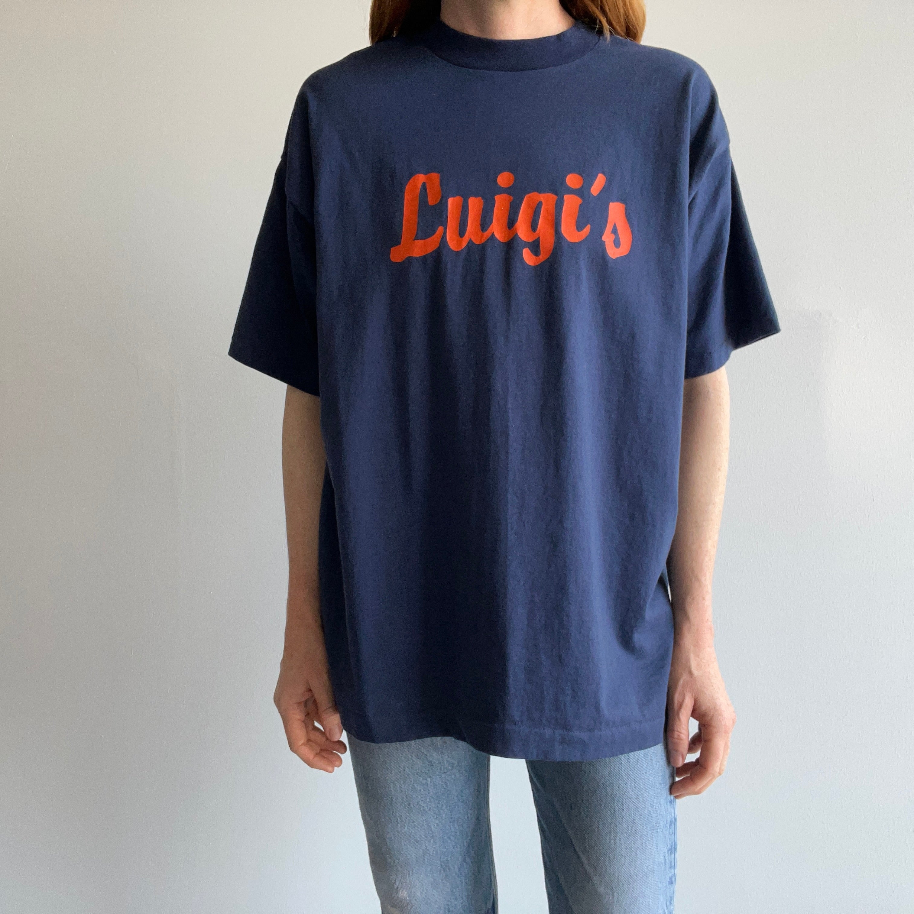 1990s Luigi's FOTL Best T-Shirt