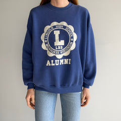 1980s Lincoln High School Milwaukee, Wisconsin Alumni  Sweatshirt