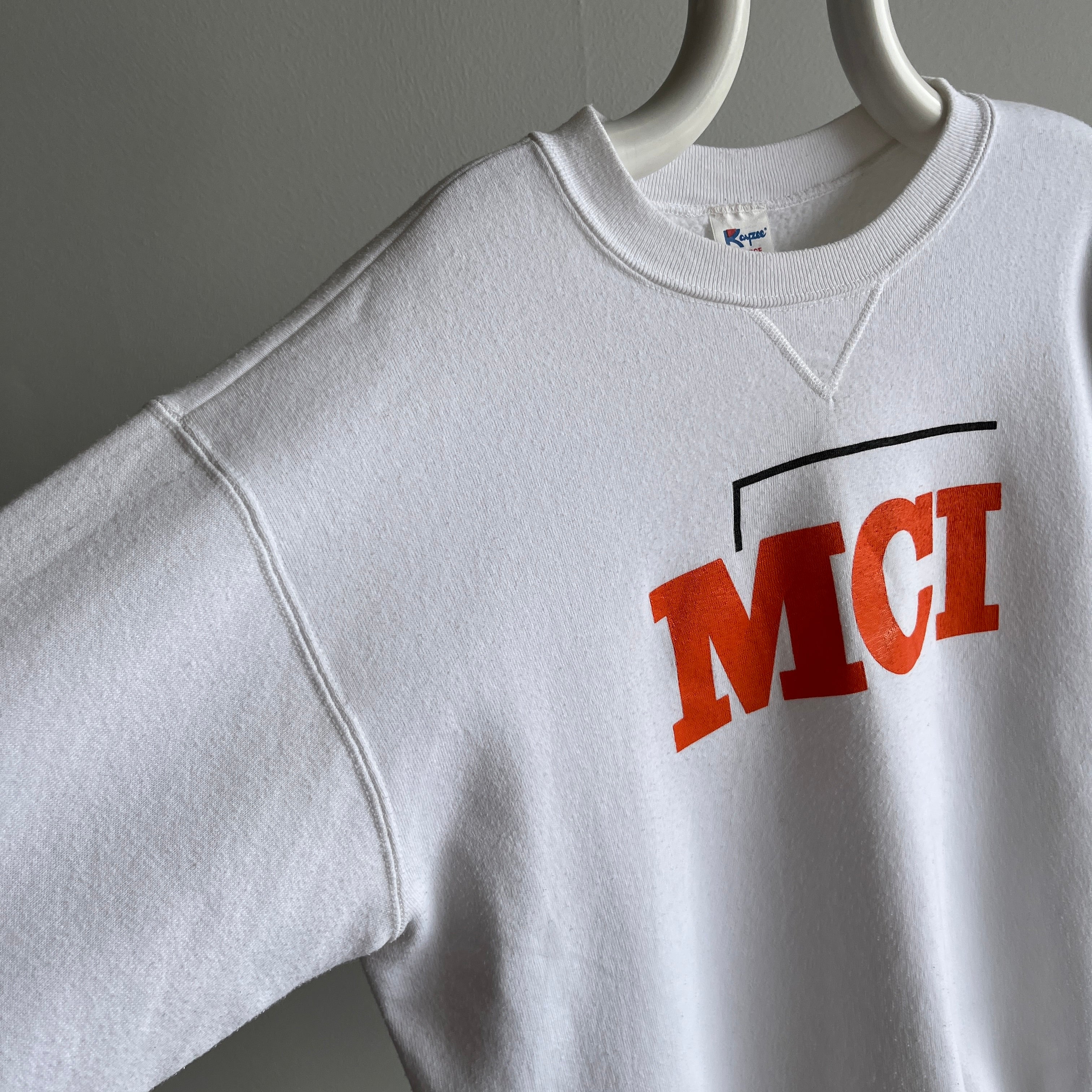 1980s MCI Sweatshirt