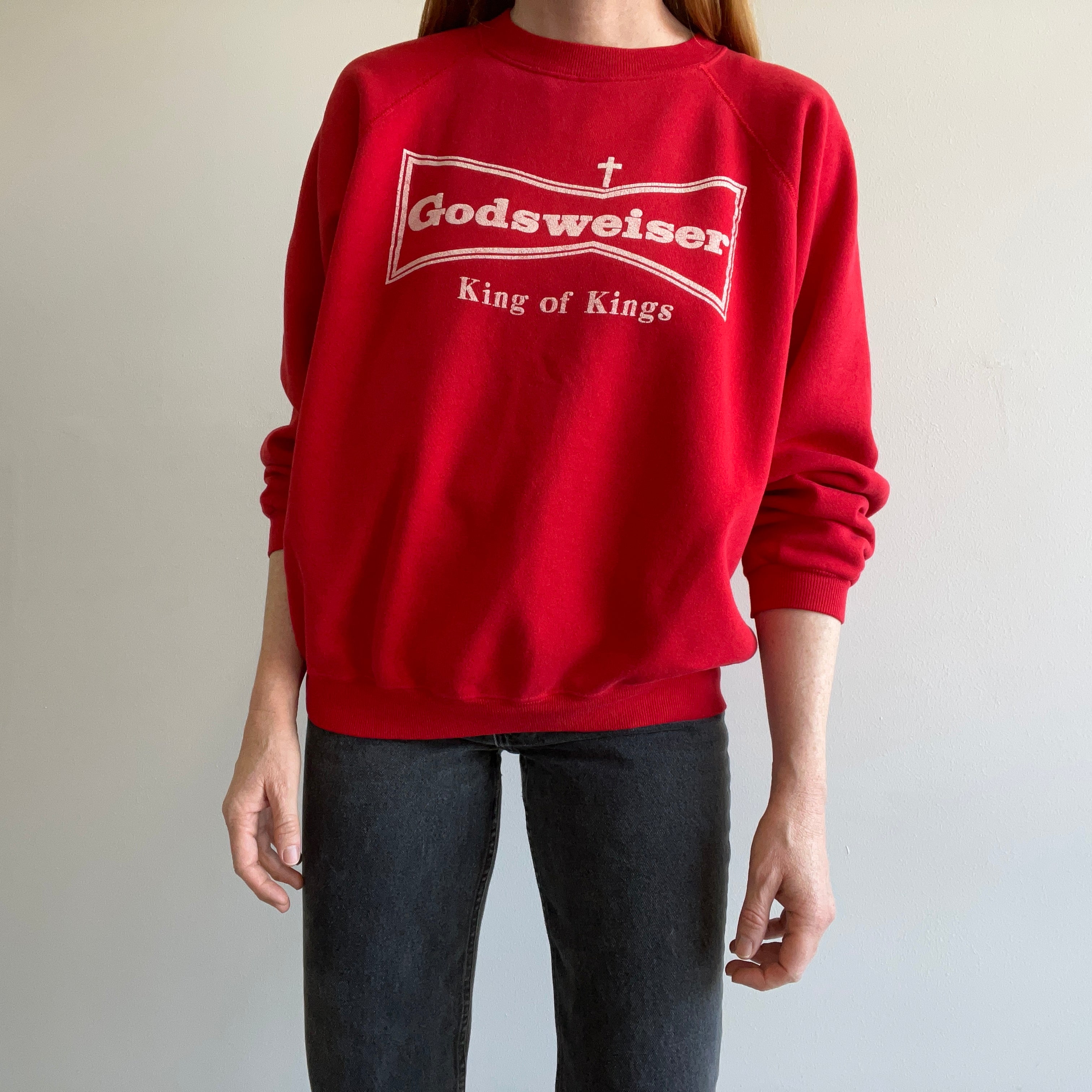 1980s Godweiser - This Blood's For You - Sweatshirt