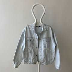 1980s Light Wash Denim Jacket - Jordache Alert