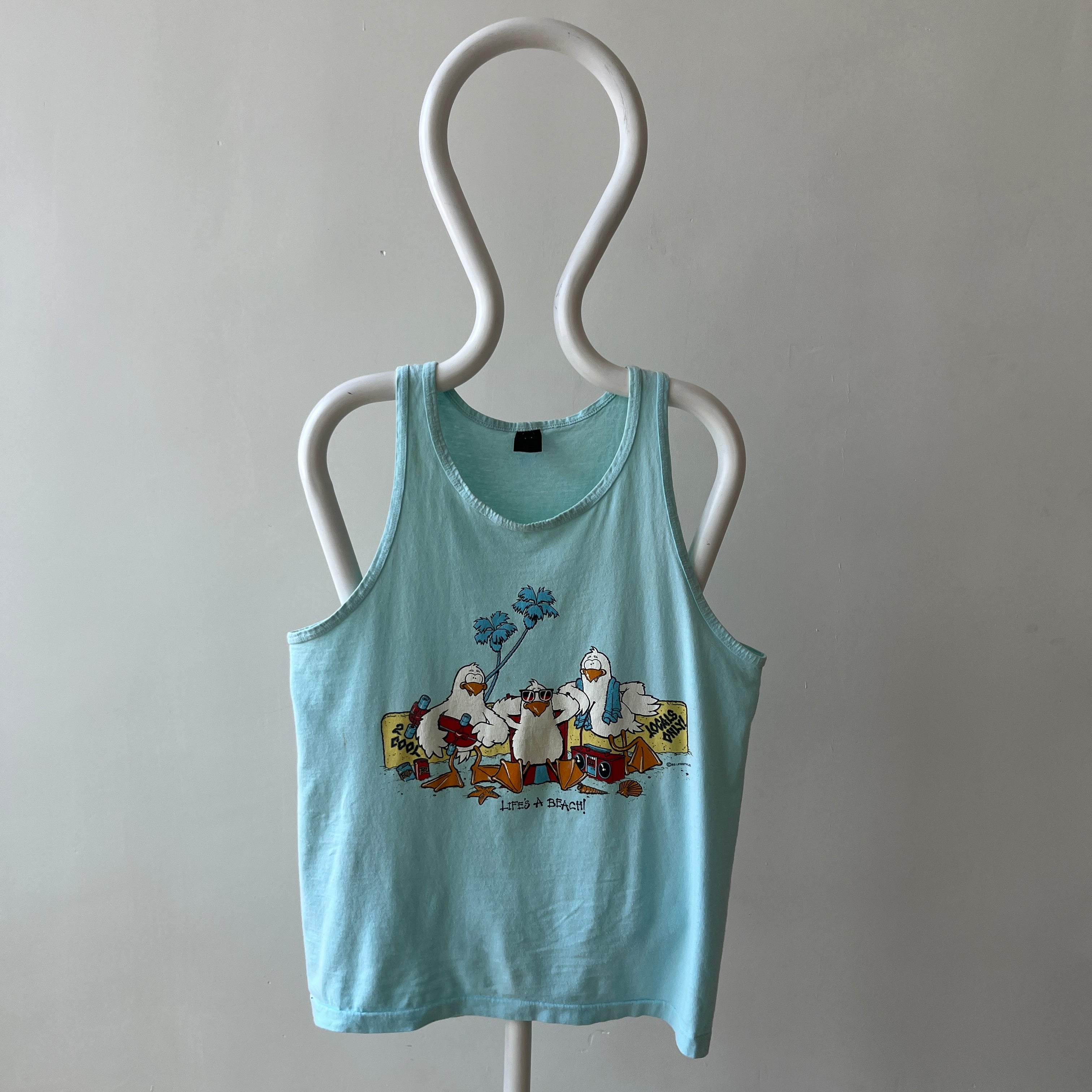 1985 Life's A Beach Tank-Top