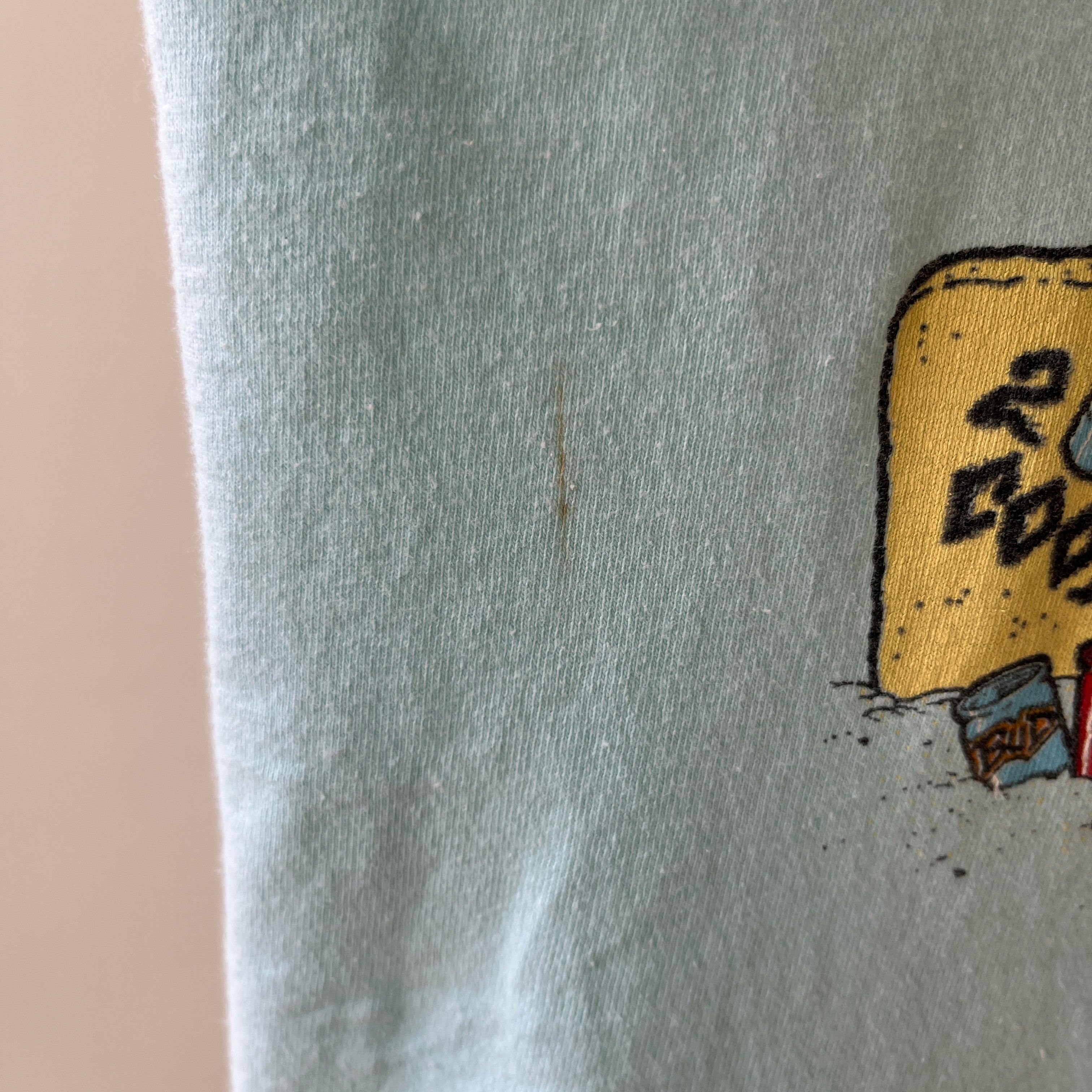 1985 Life's A Beach Tank-Top