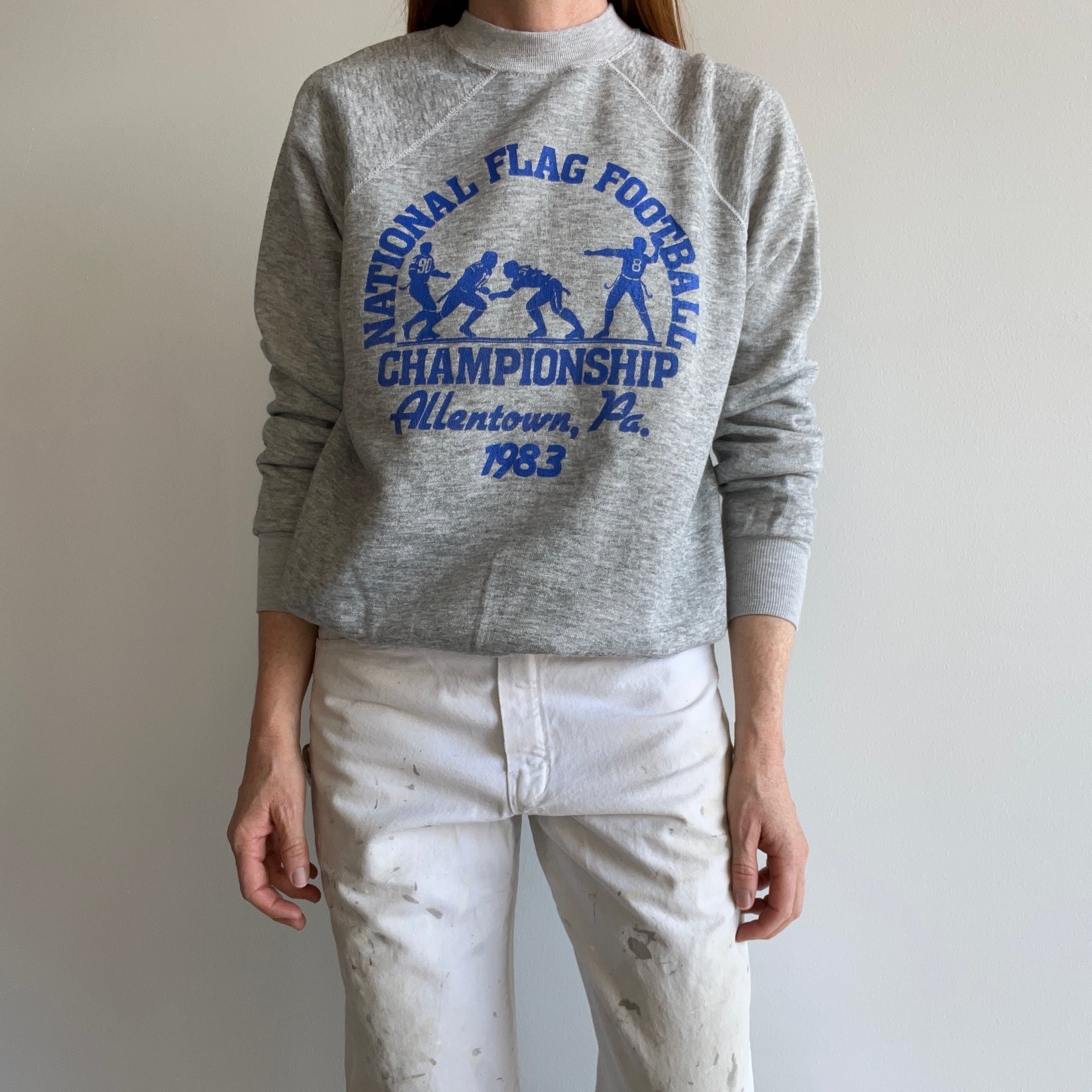 1983 Flag Football Championships Sweatshirt