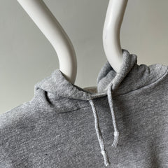 1970/80s Blank Gray Pullover Hoodie by Sportswear - !!!!