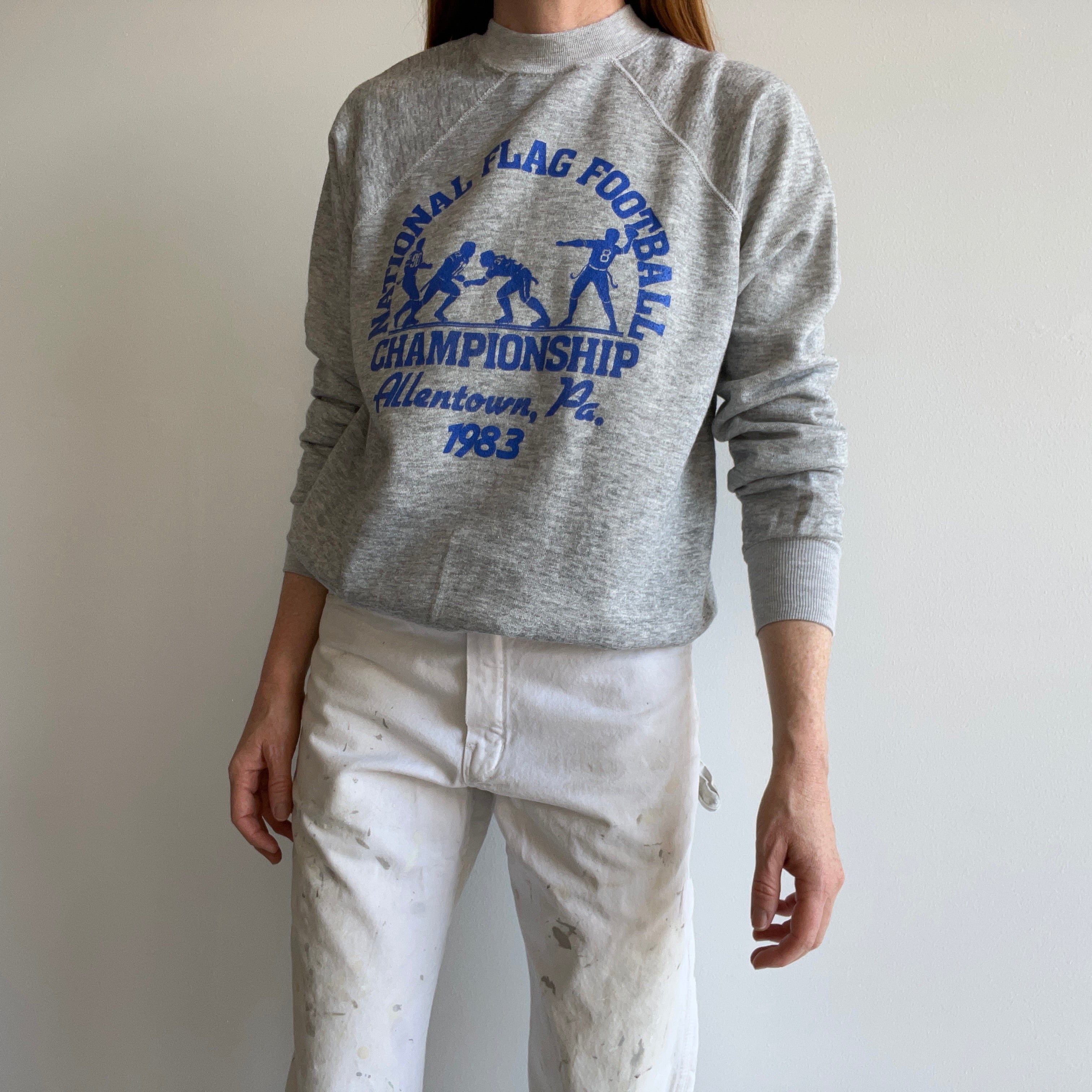 1983 Flag Football Championships Sweatshirt