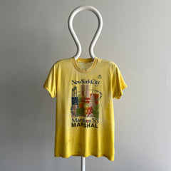 1983 Kappa New York City Marathon SUPER Thinned Out T-Shirt