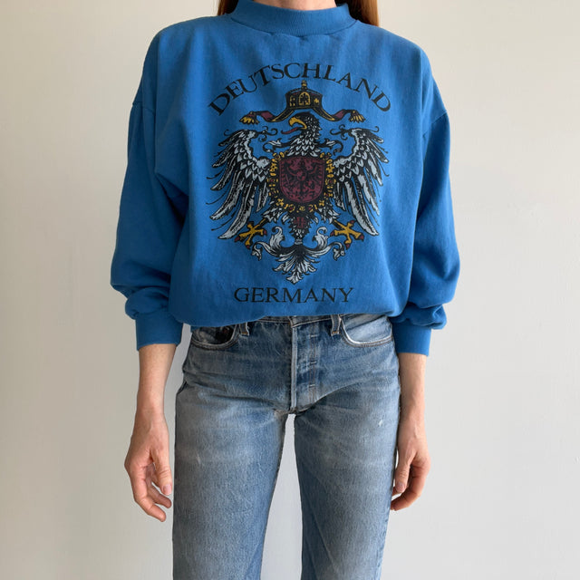 1980s Deutschland Germany Tourist Sweatshirt with The Coolest Fit