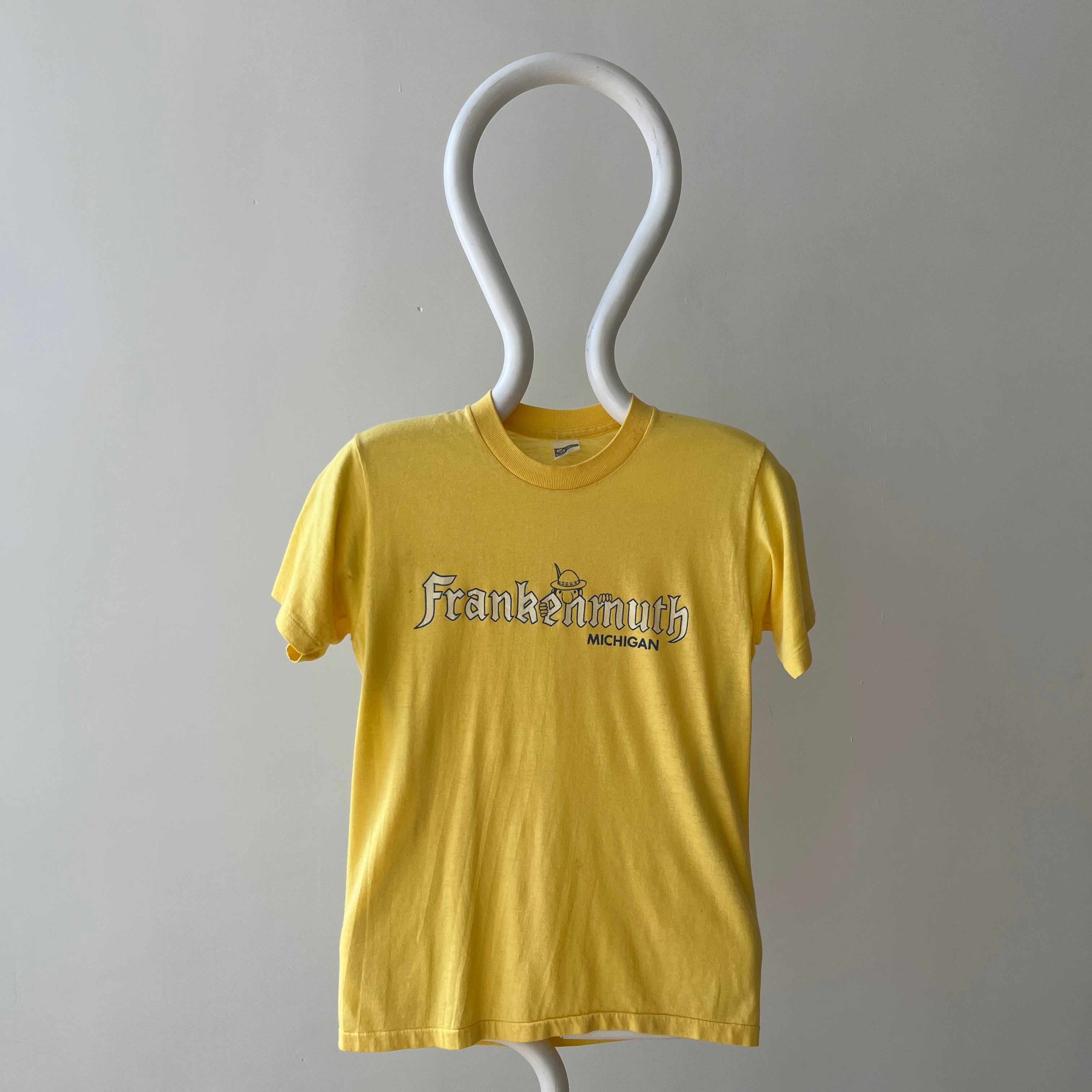 1980s Frankenmuth, Michigan T Shirt