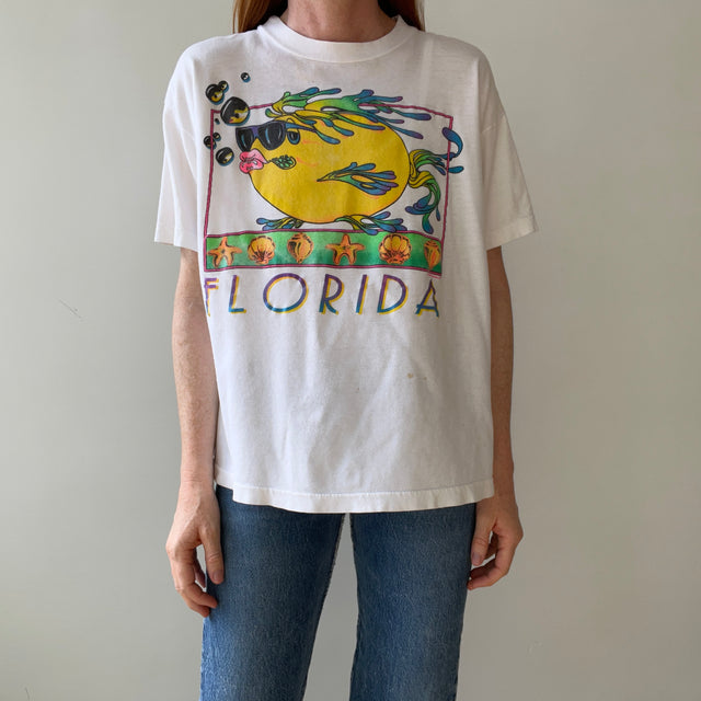 1980s Florida Fish T Shirt