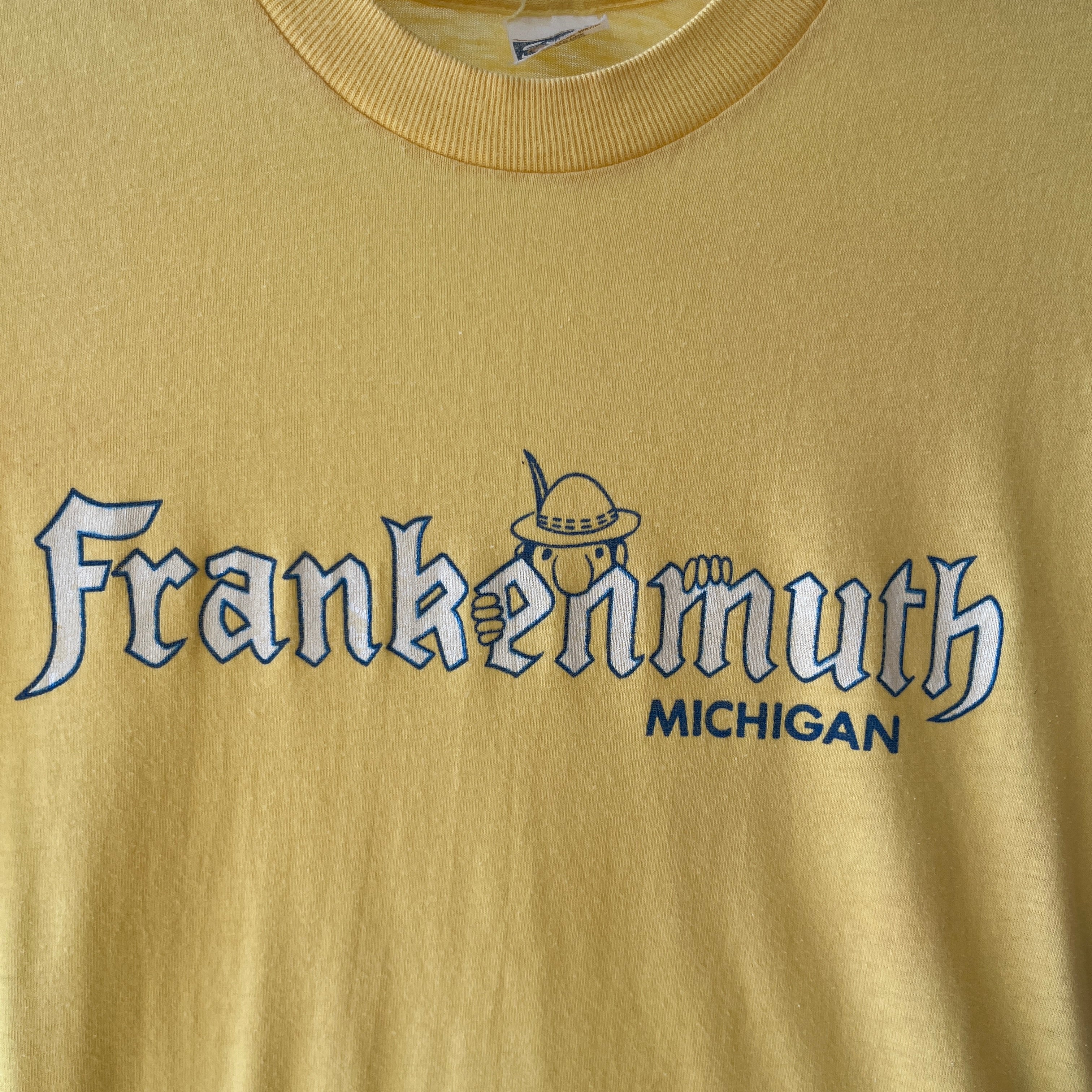 1980s Frankenmuth, Michigan T Shirt