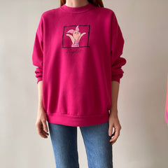 1980/90s USA Made Piglet Sweatshirt