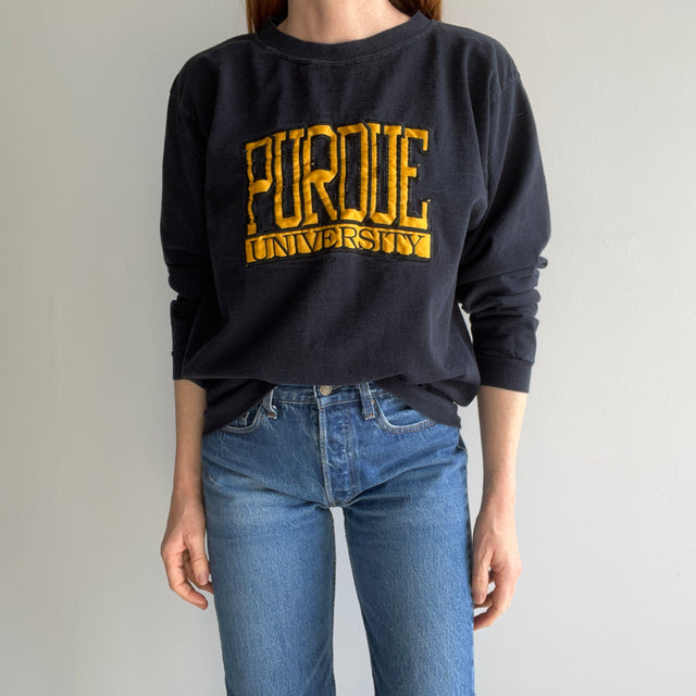 1980/90s Purdue Long Sleeve Shirt/Sweatshirt