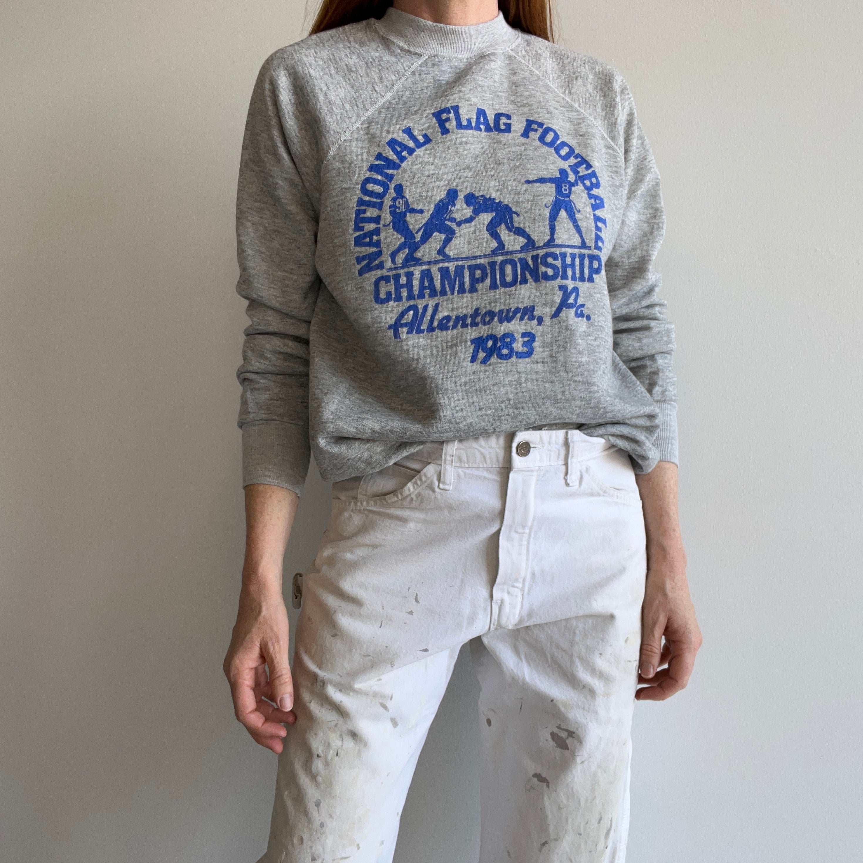 1983 Flag Football Championships Sweatshirt