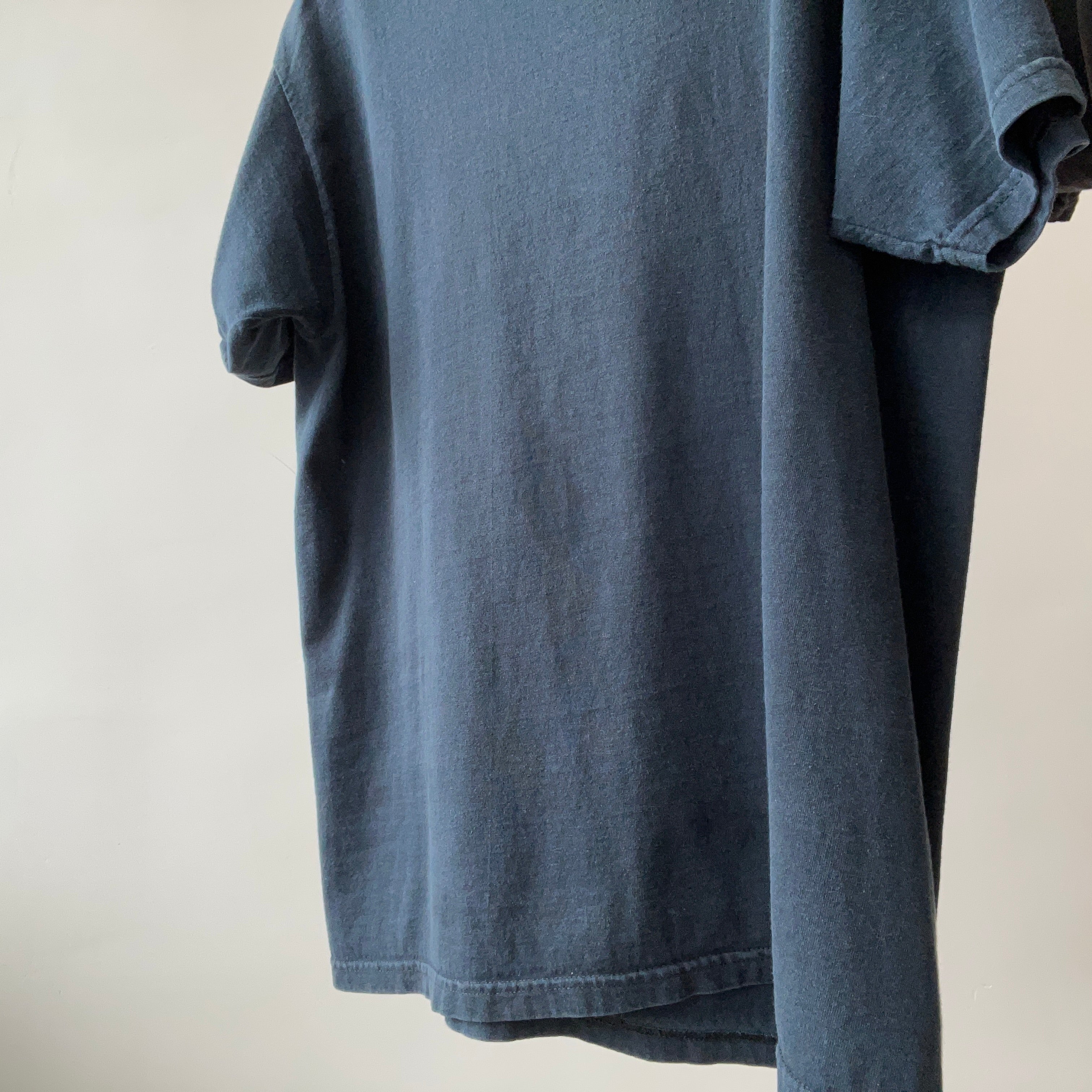 1990s Blank Black T-Shirt