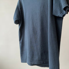 1990s Blank Black T-Shirt