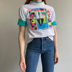 1991 Hilton Head Two Toned Cotton T-Shirt