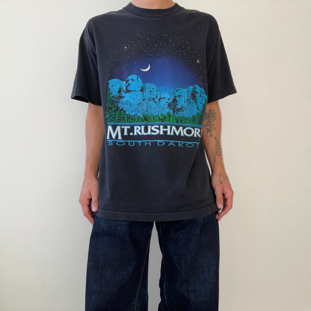 1990s Mount Rushmore South Dakota Tourist T Shirt