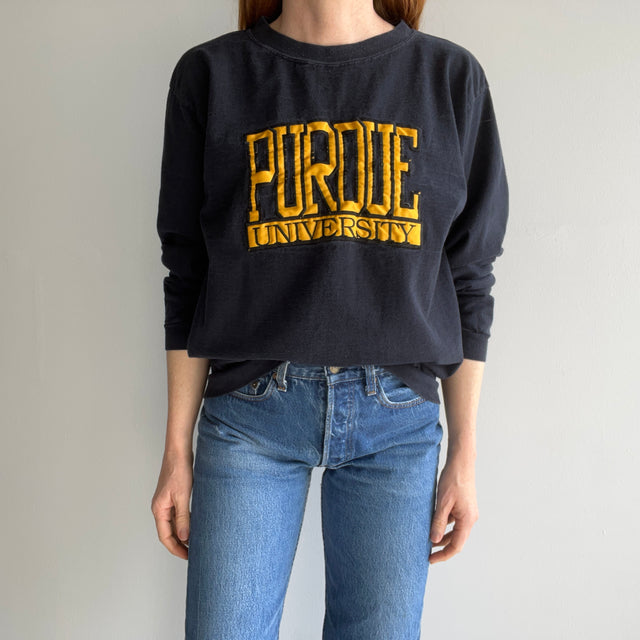 1980/90s Purdue Long Sleeve Shirt/Sweatshirt