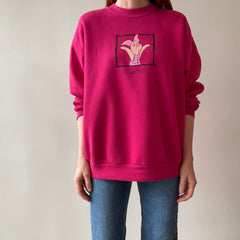 1980/90s USA Made Piglet Sweatshirt