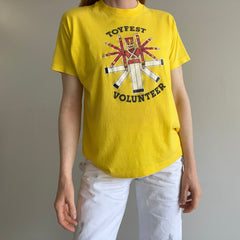 1980s Toyfest Volunteer T-Shirt by Screen Stars - !!!