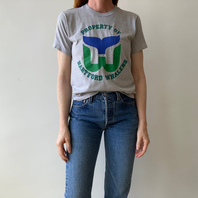 1980s/90s Hartford Whalers NHL T-Shirt