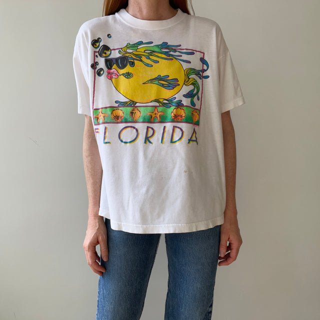 1980s Florida Fish T Shirt
