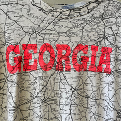 1991 All Over Print Georgia T Shirt