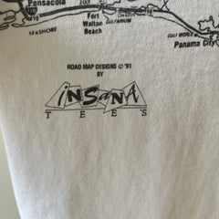 1991 All Over Print Georgia T Shirt