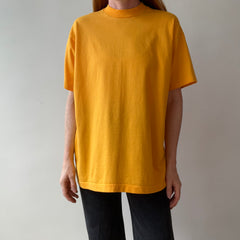 T-shirt teinté de peinture noire vierge des années 00