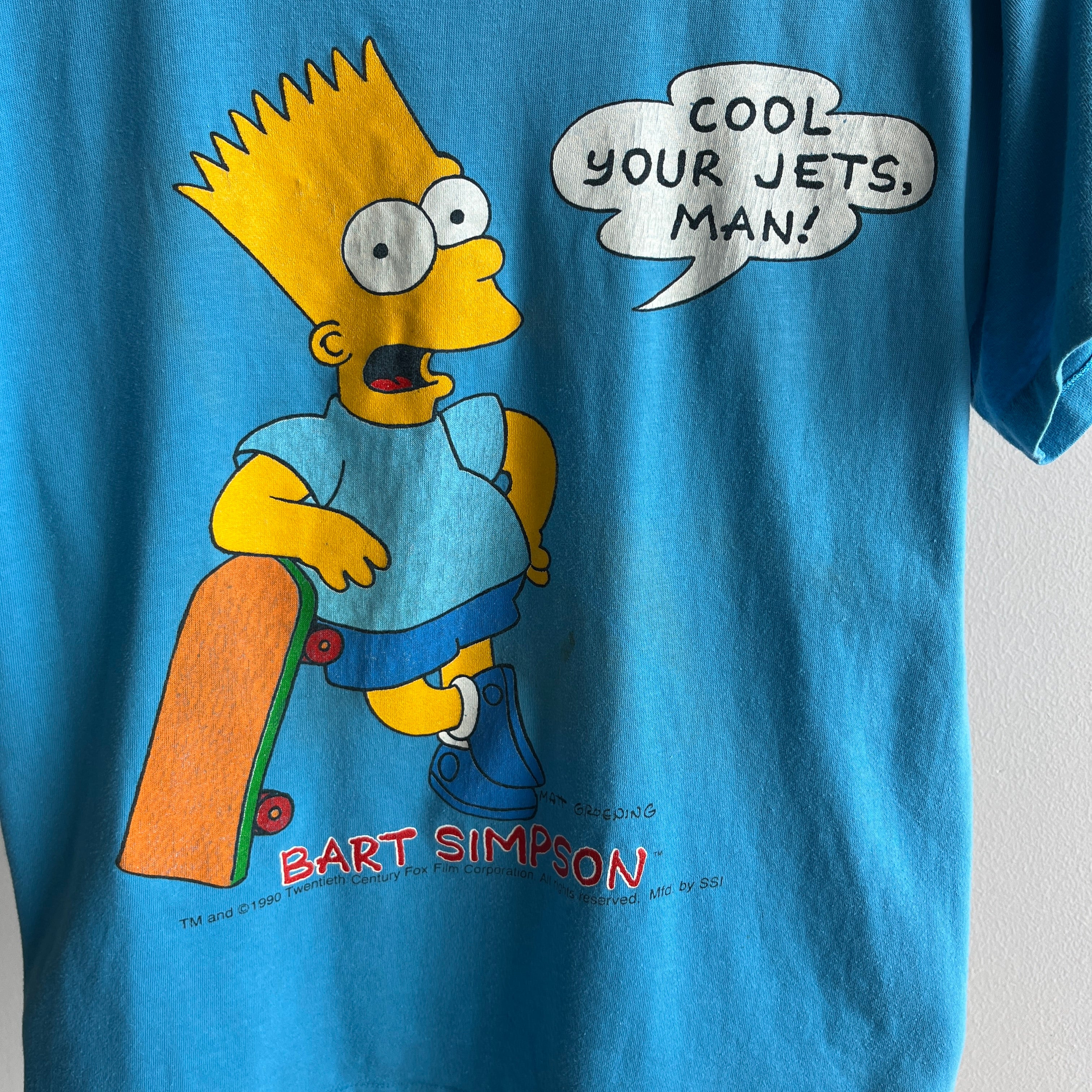 1990 Skater Bart Simpson