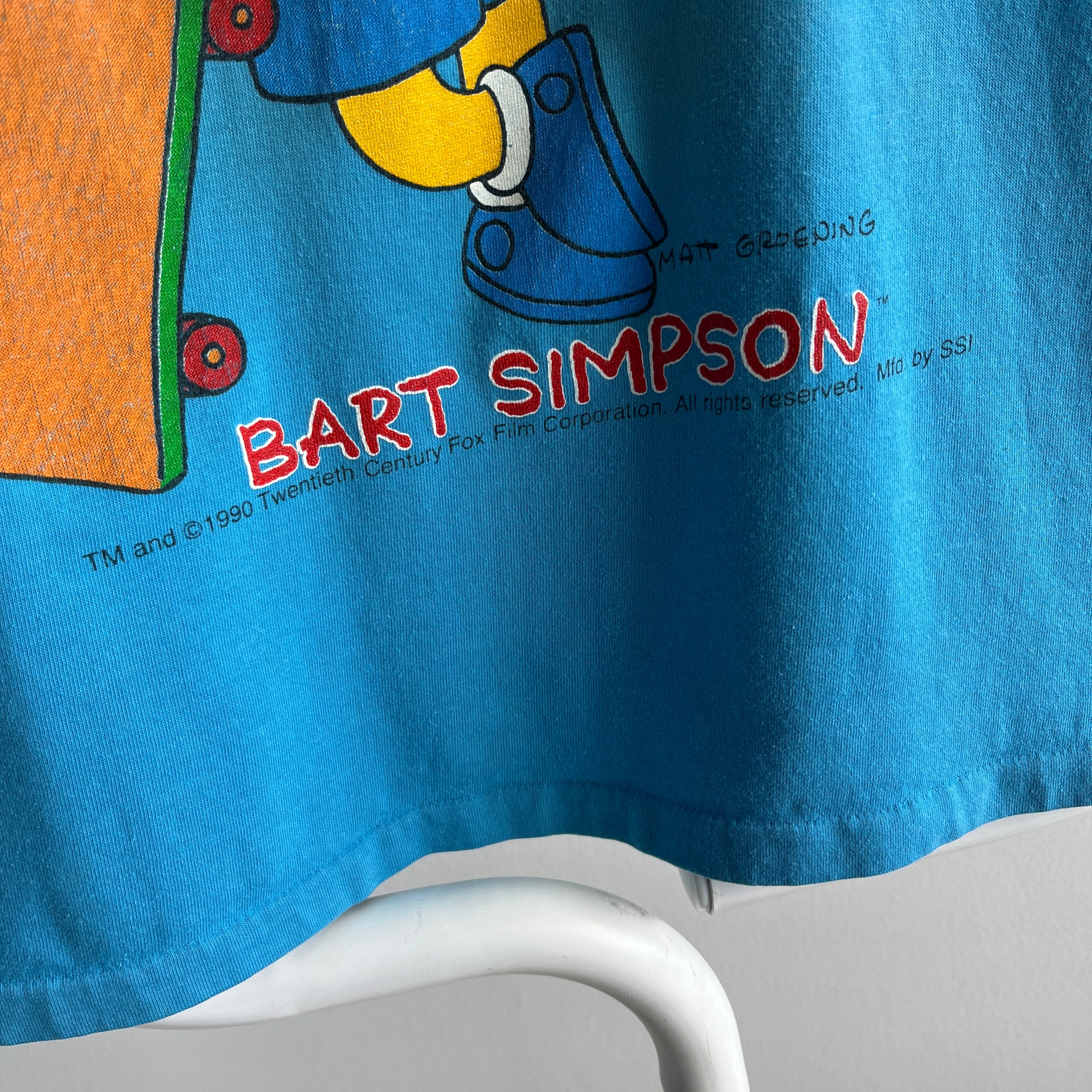 1990 Skater Bart Simpson