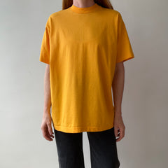 T-shirt teinté de peinture noire vierge des années 00