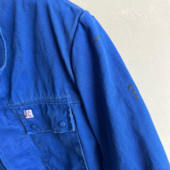 1980/90s Chore Coat with Mixed Buttons