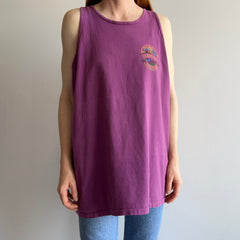 1990s Mangy Jackson Hole Moose Cotton Tank Top