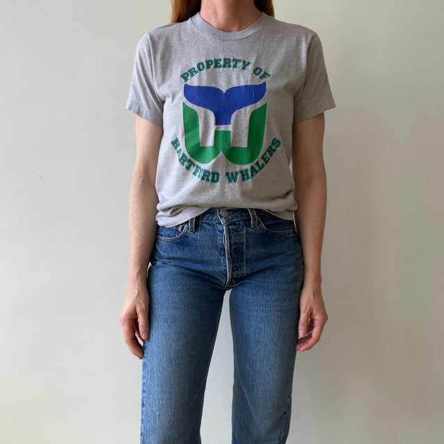 1980s/90s Hartford Whalers NHL T-Shirt