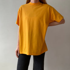 T-shirt teinté de peinture noire vierge des années 00
